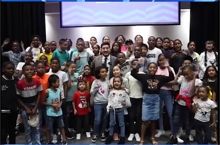 Una tarde mágica para los más pequeños en el Teatro Gladys Vidal.