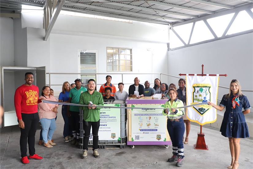 ¡La Junta Comunal de Ernesto Córdoba se suma al cambio verde!