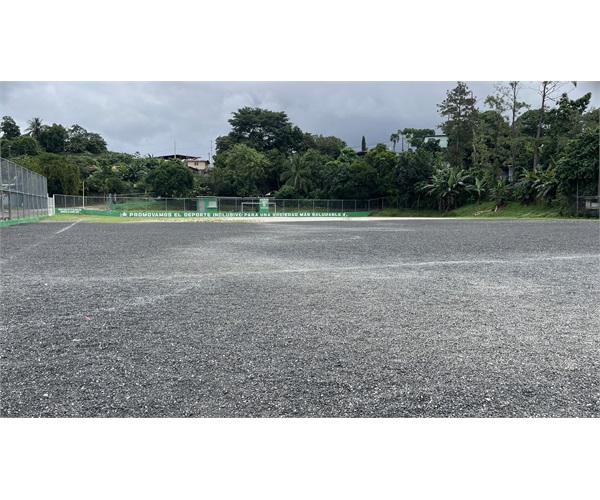 Comunidad de Gonzalillo celebra mejoras en su complejo deportivo