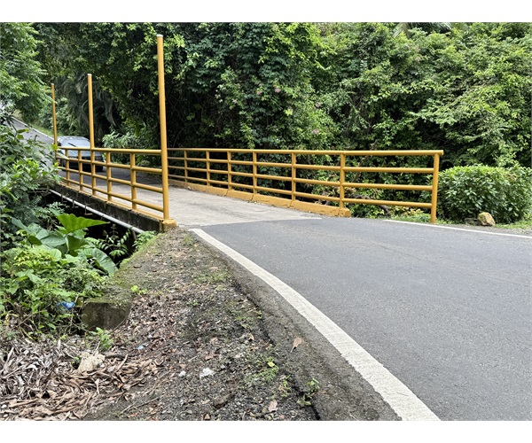 Rehabilitando puente vehicular en Gonzalillo, Sectores 8 y 9